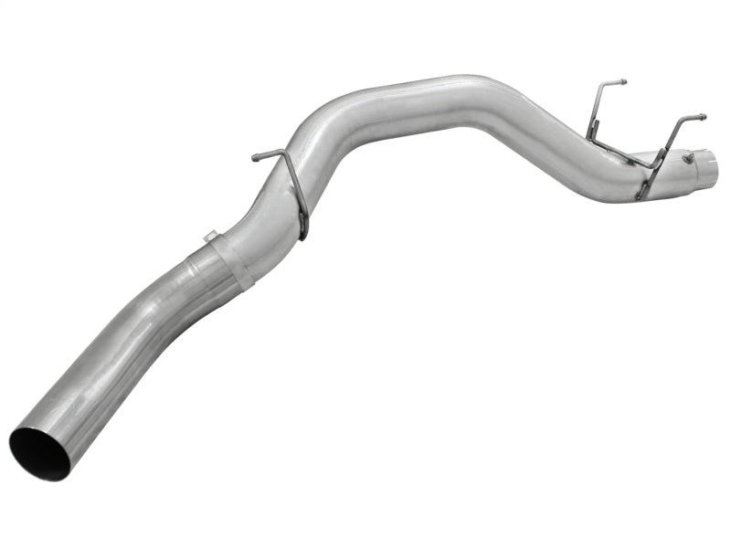 aFe Atlas 5in DPF-Back Aluminized Steel Exhaust Dodge RAM Diesel Trucks 13-14 L6-6.7L (td) Mega Cab - Burkken Auto Parts