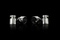 Akrapovic 09-14 BMW X5M (E70) Tail Pipe Set (Titanium) - Burkken Auto Parts