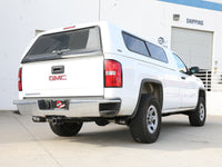 aFe Gemini XV 3in 304 SS Cat-Back Exhaust 09-18 GM Trucks V6-4.3/V8-4.8/5.3L w/ Black Tips - Burkken Auto Parts
