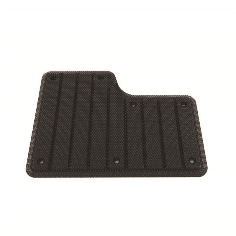 3D MAXpider Friction Ex-Plus 10.4in x 7.8in Heel Pad w/ Hardware - Burkken Auto Parts