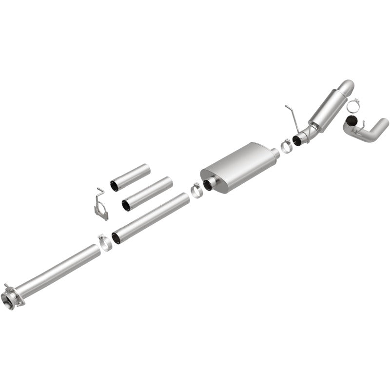 MagnaFlow BRE Exhaust Kit 07-10 Silverado 2500 3500 6.0L - Burkken Auto Parts