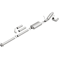 MagnaFlow BRE Exhaust Kit 07-10 Silverado 2500 3500 6.0L - Burkken Auto Parts