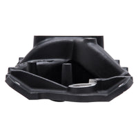 Edelbrock Manifold SBC Performer Air Gap Black - Burkken Auto Parts