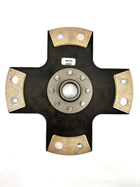 Competition Clutch Honda D Series Replacement 4 Puck Rigid DISC ONLY - Burkken Auto Parts