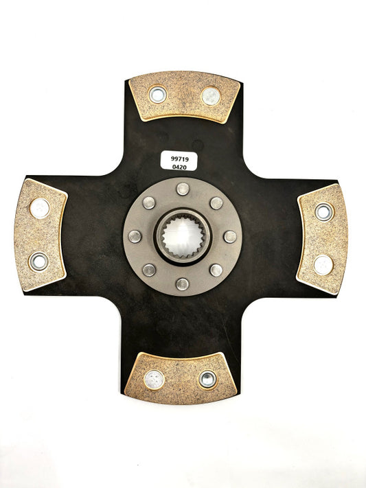 Competition Clutch Rigid Performance Replacement Disc - Burkken Auto Parts