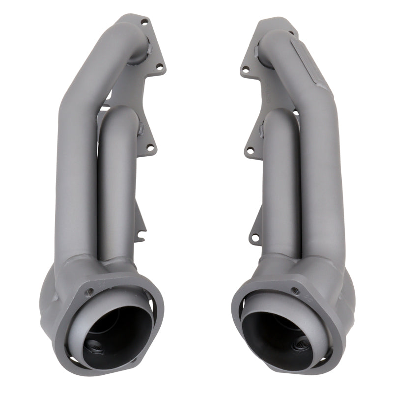 BBK 09-20 Dodge Challenger Hemi 5.7L Shorty Tuned Length Exhaust Headers - 1-3/4in Titanium Ceramic - Burkken Auto Parts