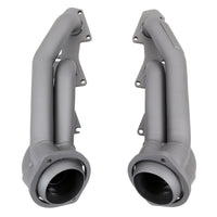 BBK 09-20 Dodge Challenger Hemi 5.7L Shorty Tuned Length Exhaust Headers - 1-3/4in Titanium Ceramic - Burkken Auto Parts