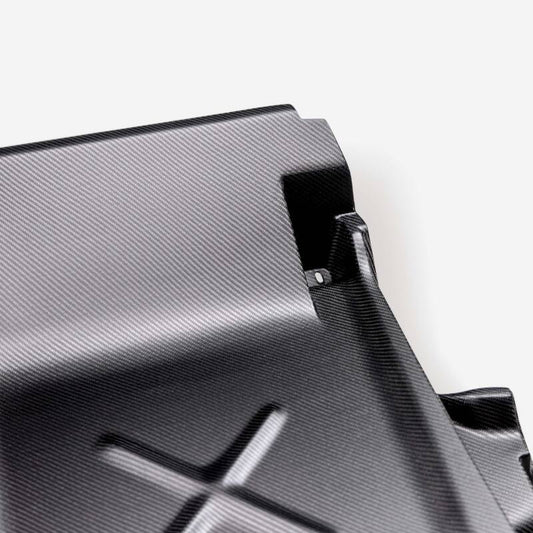 Seibon 23-24 Toyota GR Corolla Carbon Fiber Rear Seat Delete - Matte Finish