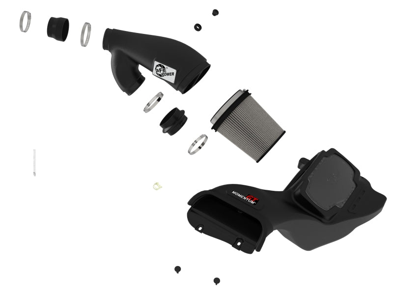 aFe POWER Momentum GT Pro Dry S Intake System 21-22 Ford F-150 V6-3.5L (tt) PowerBoost - Burkken Auto Parts