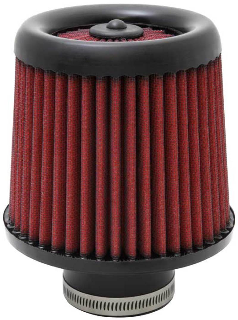 AEM Dryflow Air Filter - Round Tapered 6in Base OD x 5in Top OD x 5.5in H x 2.5in Flange ID - Burkken Auto Parts