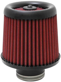 AEM Dryflow Air Filter - Round Tapered 6in Base OD x 5in Top OD x 5.5in H x 2.5in Flange ID - Burkken Auto Parts
