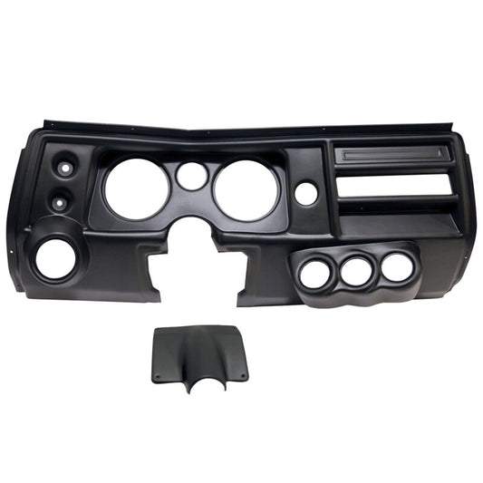 Autometer 1968 Chevrolet Chevelle W/ Vent Direct Fit Gauge Panel 5in x2 / 2-1/16in x4 - Burkken Auto Parts