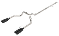 aFe Vulcan Series 3in 304SS DPF-Back 20-21 GM Trucks L6-3.0L (td) LM2 - Dual Black Tip - Burkken Auto Parts