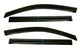 AVS 11-18 Nissan Quest Ventvisor Outside Mount Window Deflectors 4pc - Smoke - Burkken Auto Parts
