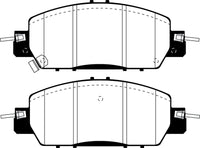 EBC 2016+ Honda Accord LX Sedan 2.4L Greenstuff Front Brake Pads - Burkken Auto Parts