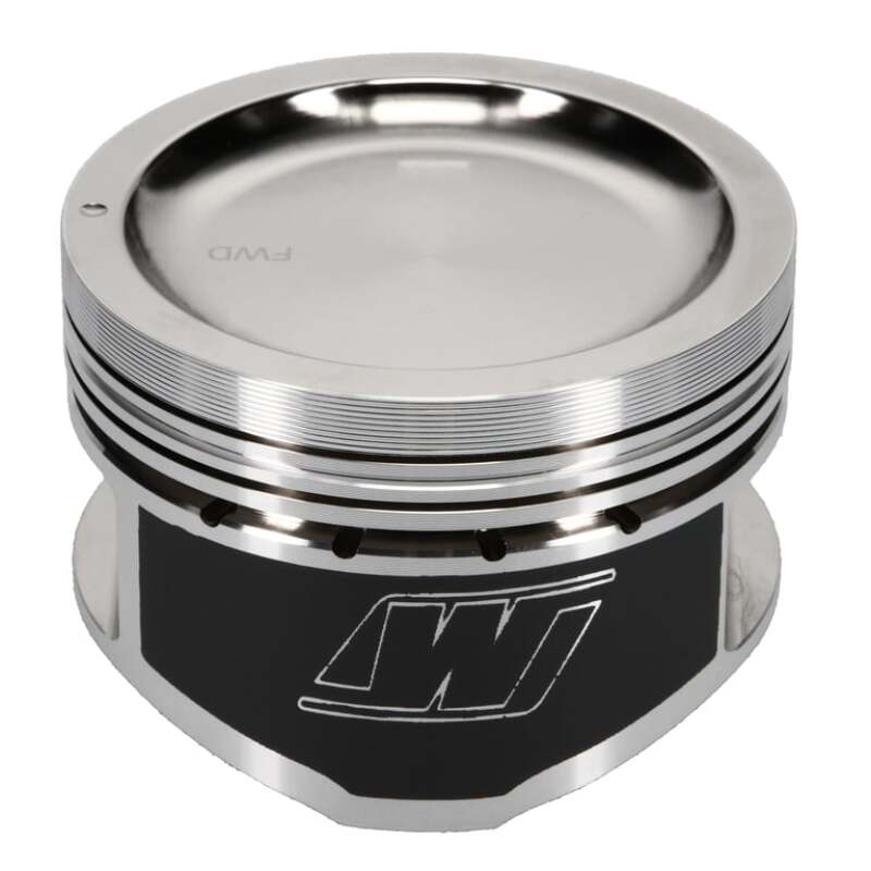 Wiseco Nissan KA24 Dished -9cc 10.5:1 CR 90.0mm Piston (Single) - Burkken Auto Parts