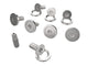 aFe Terra Guard Stainless Steel Security Hardware Kit - Burkken Auto Parts