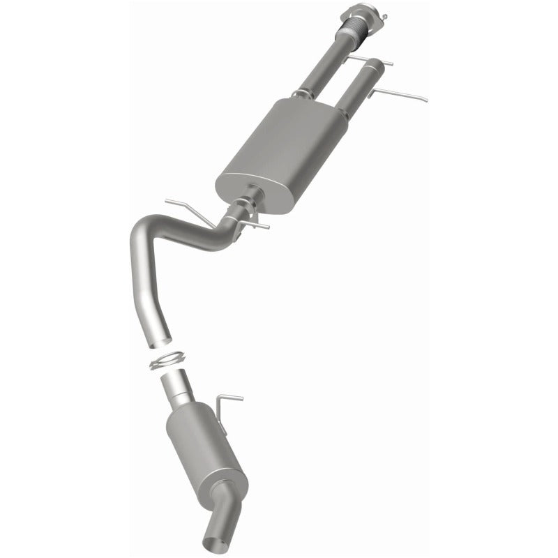 MagnaFlow BRE Exhaust Kit 07-10 Escalade Yukon Tahoe 6.2L - Burkken Auto Parts