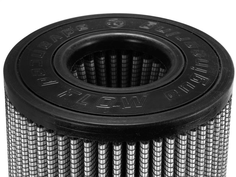 aFe MagnumFLOW Air Filter ProDry S 7.5inX5in B x 5.5in T (INV) x 7.25X5.in T (INV) x 13in H - Burkken Auto Parts