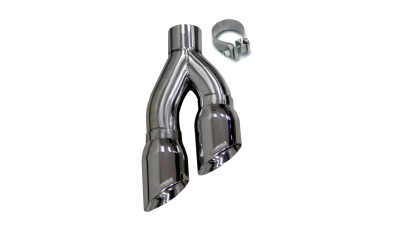 Corsa 2009-2013 Inlet 4in Pro Series Twin Side Swept Exhaust Tip Kit - Burkken Auto Parts
