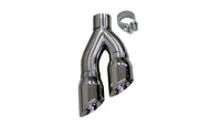 Corsa 2009-2013 Inlet 4in Pro Series Twin Side Swept Exhaust Tip Kit - Burkken Auto Parts