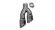 Corsa 2009-2013 Inlet 4in Pro Series Twin Side Swept Exhaust Tip Kit - Burkken Auto Parts
