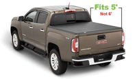Tonno Pro 15-19 Chevy Colorado 5ft Fleetside Hard Fold Tonneau Cover - Burkken Auto Parts