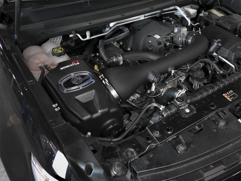 aFe Momentum GT PRO 5R Stage-2 Si Intake System, GM Silverado/Sierra 17-19 V6 3.6L - Burkken Auto Parts