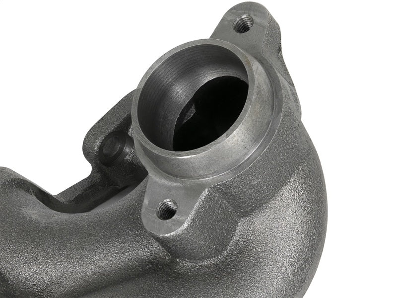 aFe BladeRunner Ported Ductile Iron Exhaust Manifold 07-11 Jeep Wrangler (JK) V6-3.8L - Burkken Auto Parts