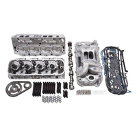 Edelbrock Power Package Top End Kit RPM Series Chevrolet 85-Earlier Mark IV 396-454Ci Big Block V8 - Burkken Auto Parts