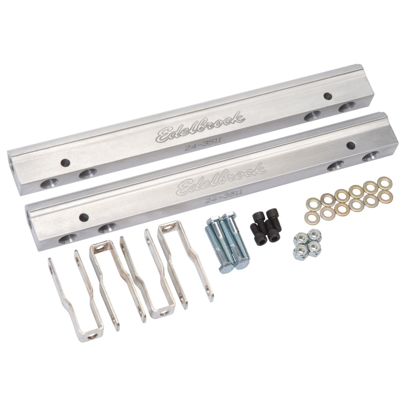 Edelbrock Fuel Rail Kit for EFI SB Chrysler 340/360 for Use w/ 28155 - Burkken Auto Parts