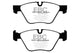 EBC 11+ BMW 528 2.0 Turbo (F10) Greenstuff Front Brake Pads - Burkken Auto Parts