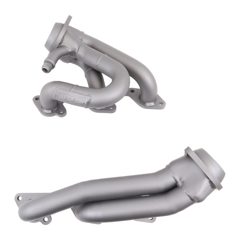 BBK 05-10 Mustang 4.0 V6 Shorty Tuned Length Exhaust Headers - 1-5/8 Titanium Ceramic - Burkken Auto Parts