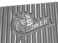 afe Transmission Pan Cover (Raw); GM Diesel Trucks 01-14 V8-6.6L (td) - Burkken Auto Parts