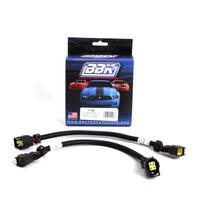 BBK 05-20 Dodge 4 Pin Square Style O2 Sensor Wire Harness Extensions 12 (pair) - Burkken Auto Parts