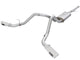 aFe Mach Force-XP Exhaust 3in Cat-Back SS 14-15 GM 1500 Trucks 4.3L/5.3L Dual Split w/ Polished Tip - Burkken Auto Parts