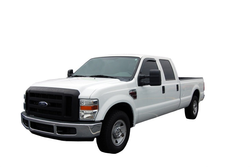AVS 99-16 Ford F-250 Standard Cab Ventvisor Outside Mount Window Deflectors 2pc - Smoke - Burkken Auto Parts
