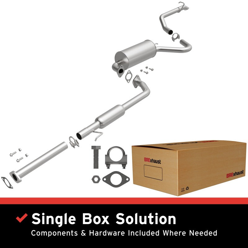 MagnaFlow BRE Exhaust Kit 07-12 Hyundai Elantra 2.0L - Burkken Auto Parts