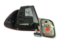 ANZO 2002-2005 BMW 3 Series E46 LED Taillights Red/Clear - Burkken Auto Parts