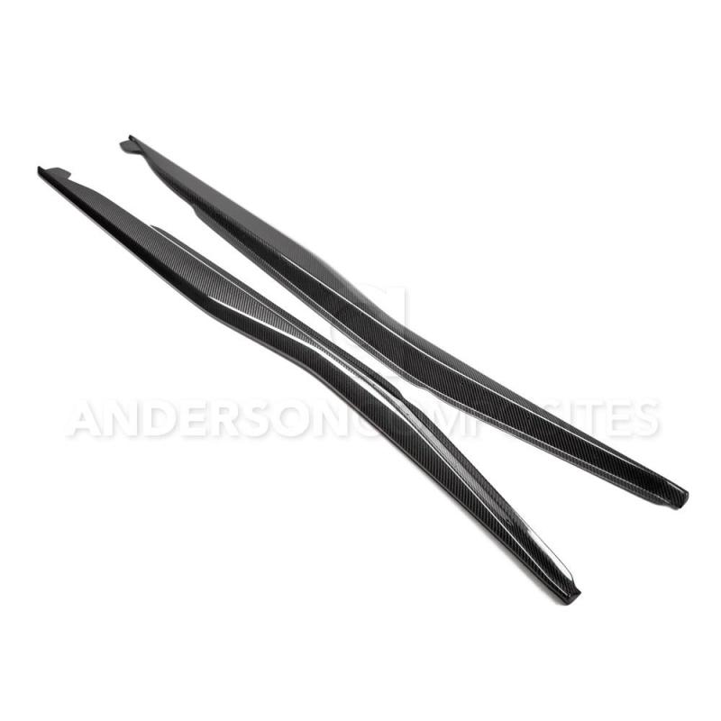 Anderson Composites 14+ Chevrolet Corvette C7 Z06 Rockers - Burkken Auto Parts