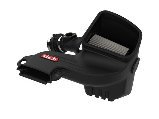 aFe Takeda Stage-2 Pro Dry S Cold Air Intake System 14-18 Mazda 3 L4-2.0L (Black) - Burkken Auto Parts