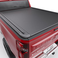 EGR 19-24 Chevrolet Silverado / 20-24 GMC Sierra 1500 6.5ft Bed RollTrac Electric Tonneau Cover - Burkken Auto Parts
