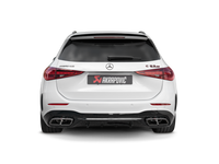 Akrapovic Mercedes-AMG C 63 S E Performance (W206, S206) - Slip-On Line (Titanium) - Burkken Auto Parts