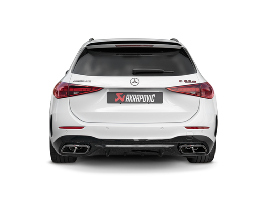 Akrapovic Mercedes-AMG C 63 S E Performance (W206, S206) - Slip-On Line (Titanium) - Burkken Auto Parts