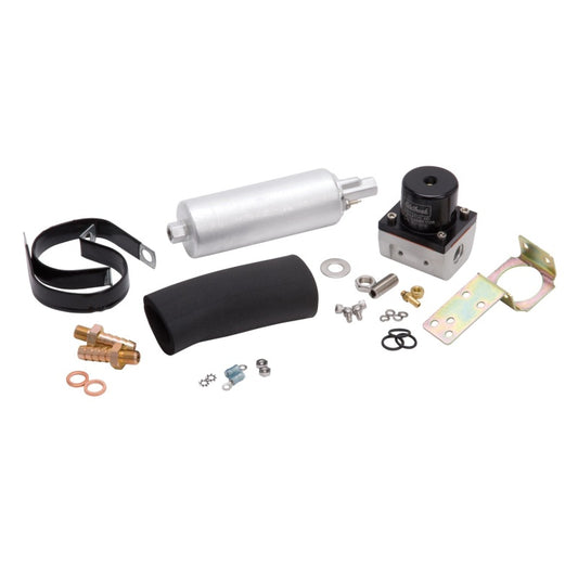 Edelbrock EFI Fuel Pump/Regulator Kit Fuel Injection 600 Hp - Burkken Auto Parts