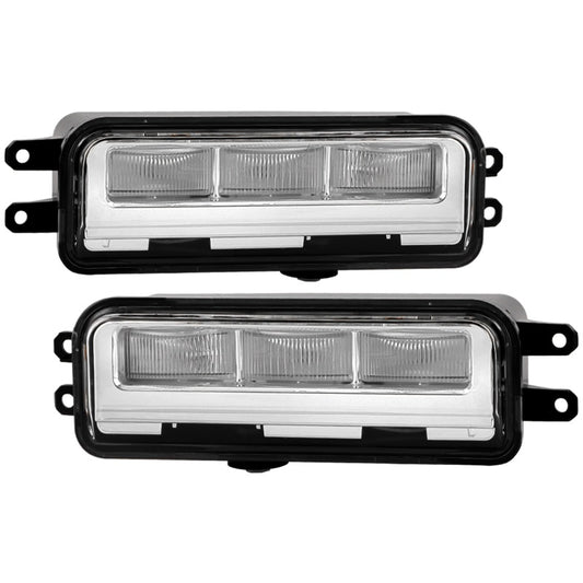 Spyder 24-25 Toyota Tacoma OEM LED Fog Lights w/ Switch (FL-CL-TTA2024-LED-C)