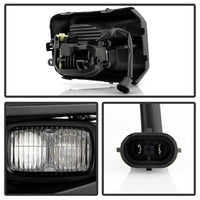 Spyder 16-23 Toyota Tacoma TRD OEM LED Fog Lights W/Switch - Clear (FL-CL-TTA2016-TRD-C)