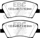 EBC 2017+ Hyundai Elantra 1.4L Turbo Greenstuff Front Brake Pads - Burkken Auto Parts