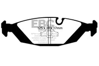 EBC 83-85 BMW 318 1.8 (E30) Greenstuff Rear Brake Pads - Burkken Auto Parts