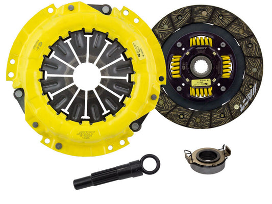 ACT 1991 Geo Prizm XT/Perf Street Sprung Clutch Kit - Burkken Auto Parts